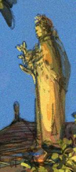Wertheim caryatid