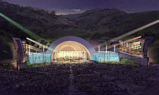 Hollywood Bowl for Hodgetts+Fung