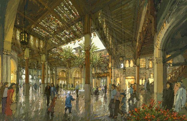 Retail court